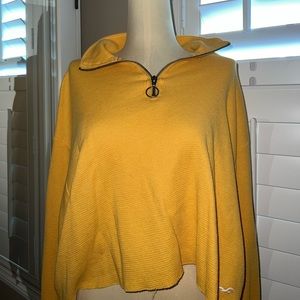 Hollister Yellow Long Sleeve